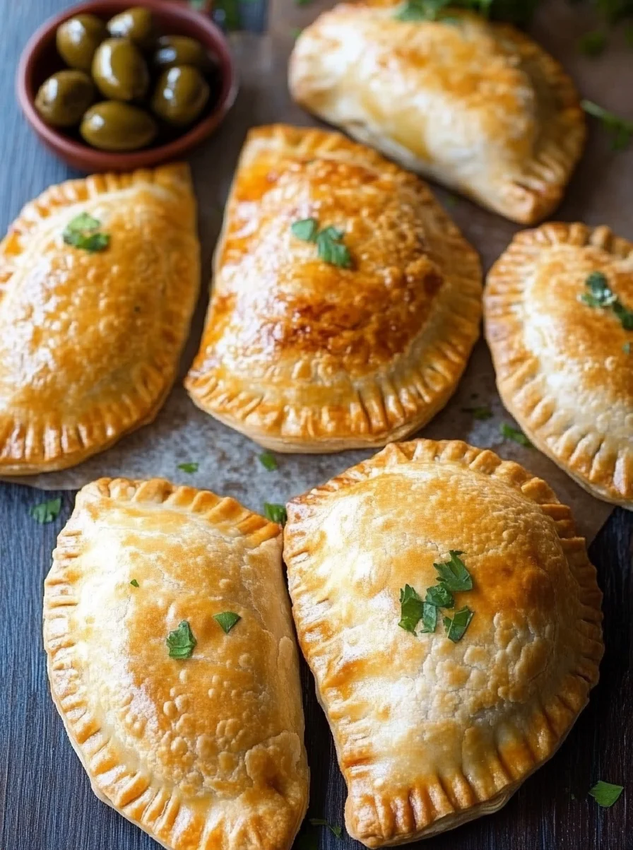 Beef Empanadas with Olives Recipe