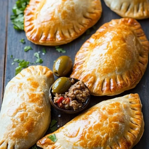 Beef Empanadas with Olives Recipe