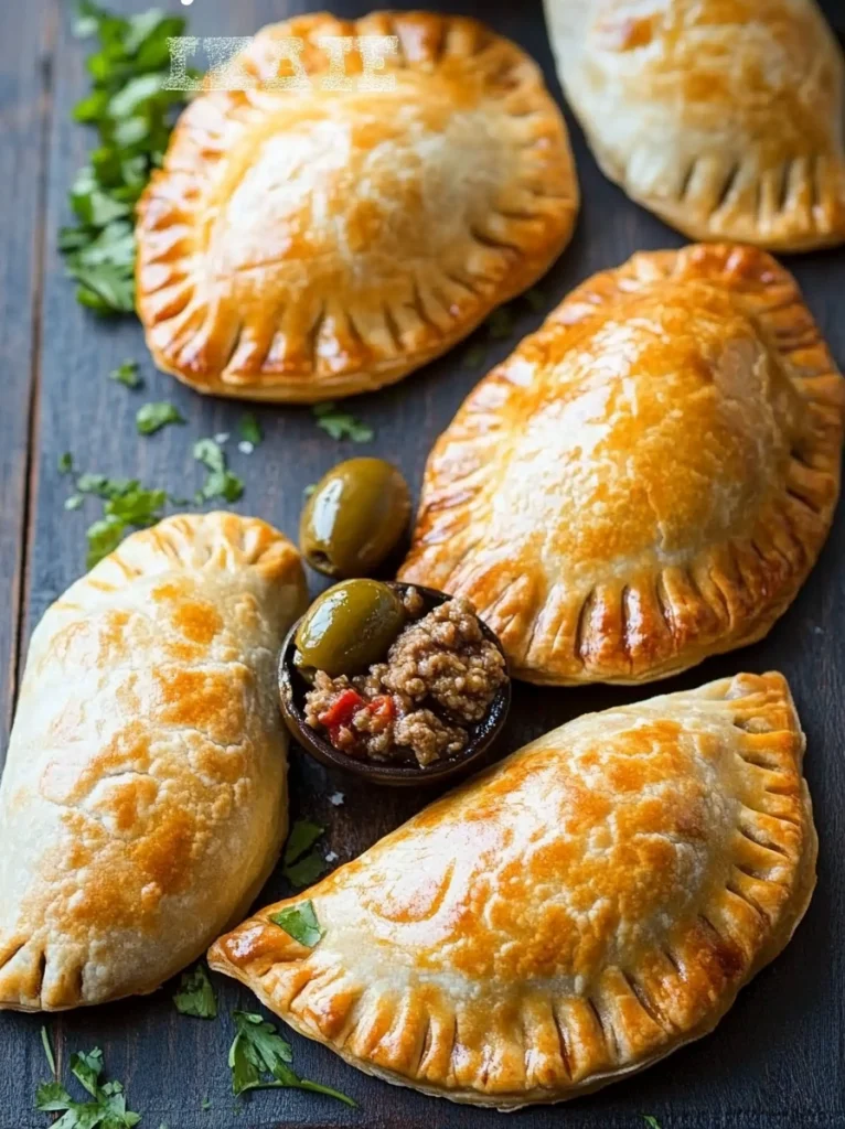 Beef Empanadas with Olives Recipe