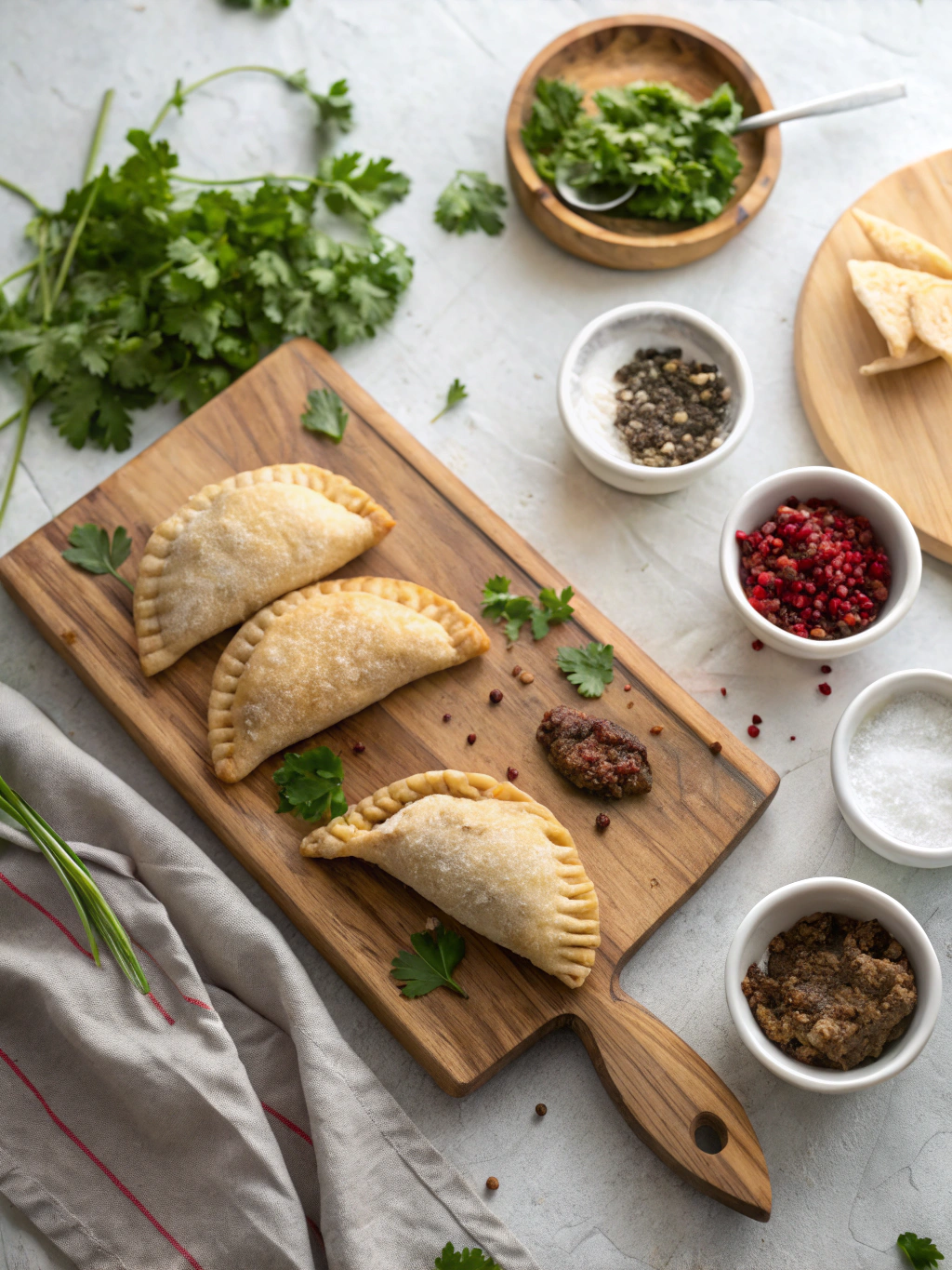 Beef Empanadas with Olives Recipe ingredients