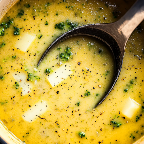 Broccoli and Potato Soup Recipe