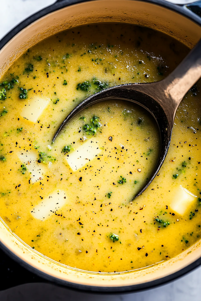 Broccoli and Potato Soup Recipe