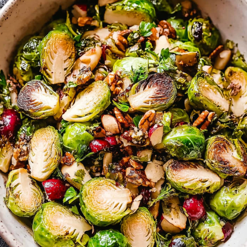 Brussels Sprouts Salad Recipe