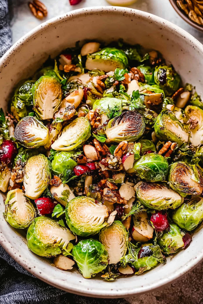 Brussels Sprouts Salad Recipe