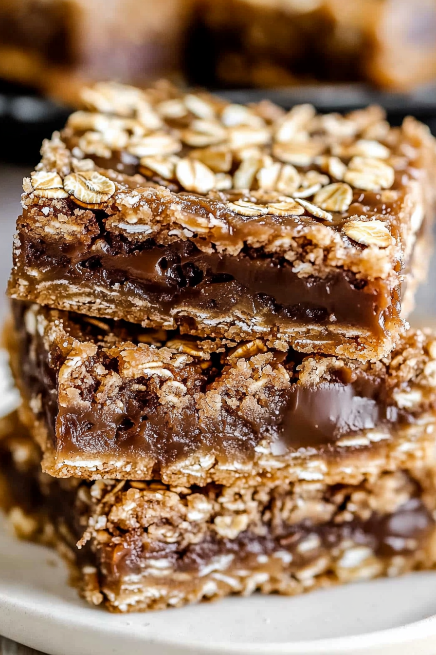 Carmelitas: A Delicious Oat and Caramel Cookie Bar Recipe Final Dish Presentation