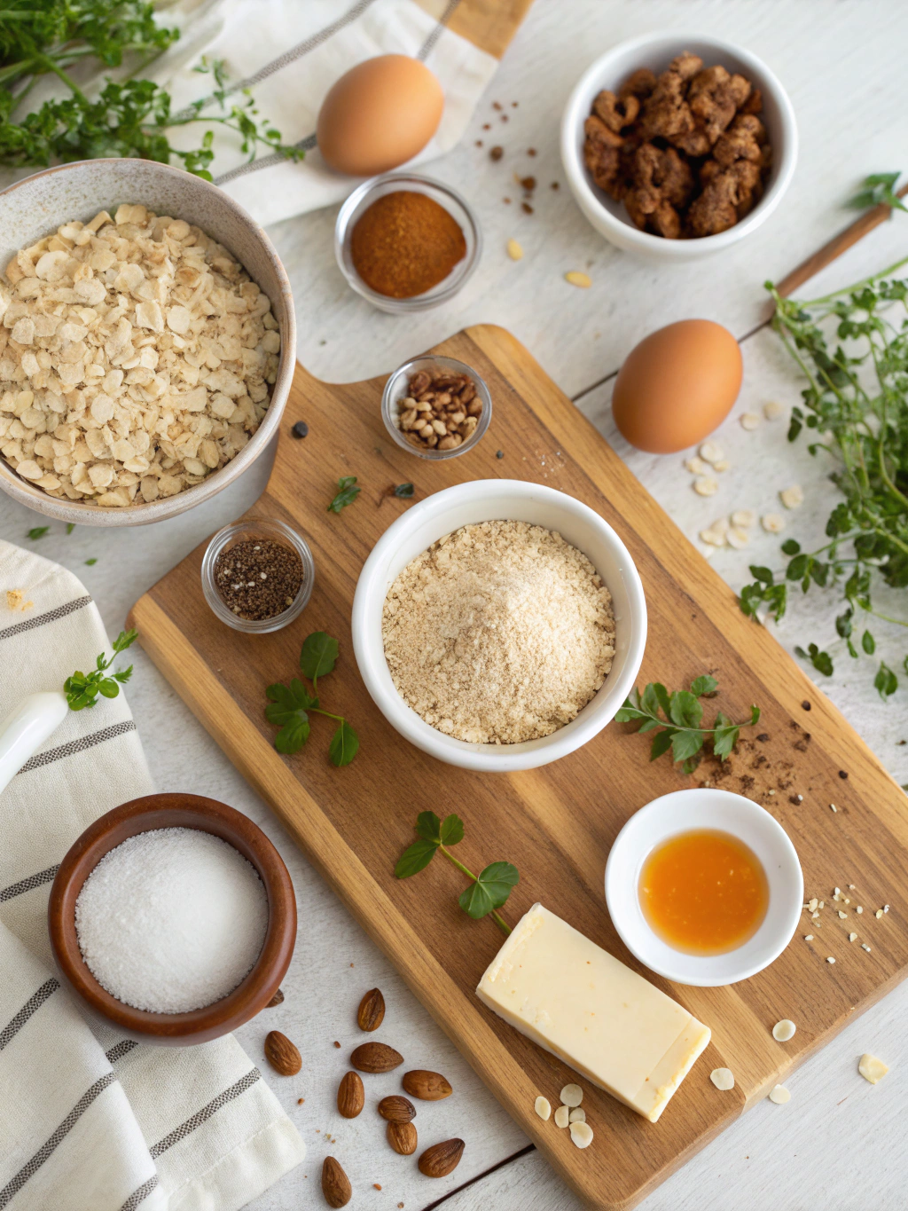 Carmelitas: A Delicious Oat and Caramel Cookie Bar Recipe ingredients