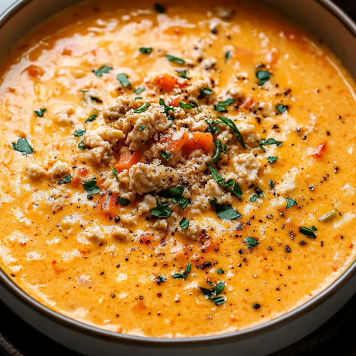 Cheeseburger Soup Recipe: A Comforting Hearty Meal