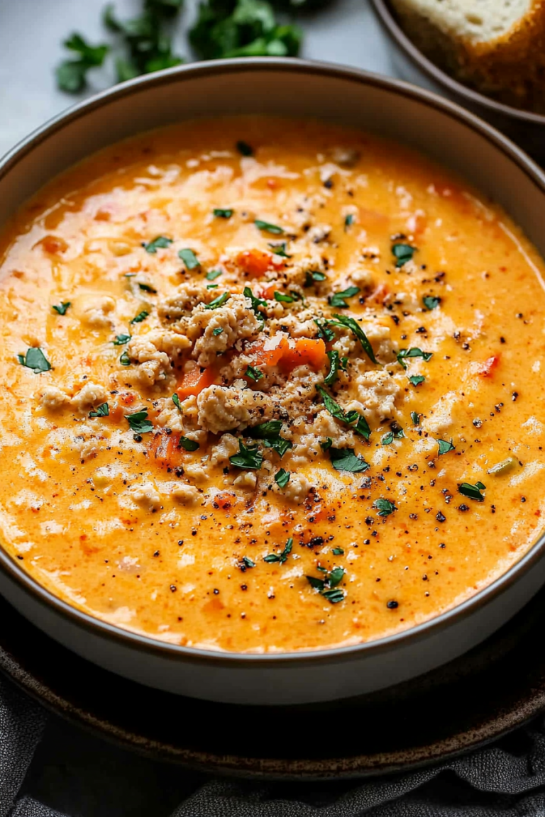 Cheeseburger Soup Recipe: A Comforting Hearty Meal