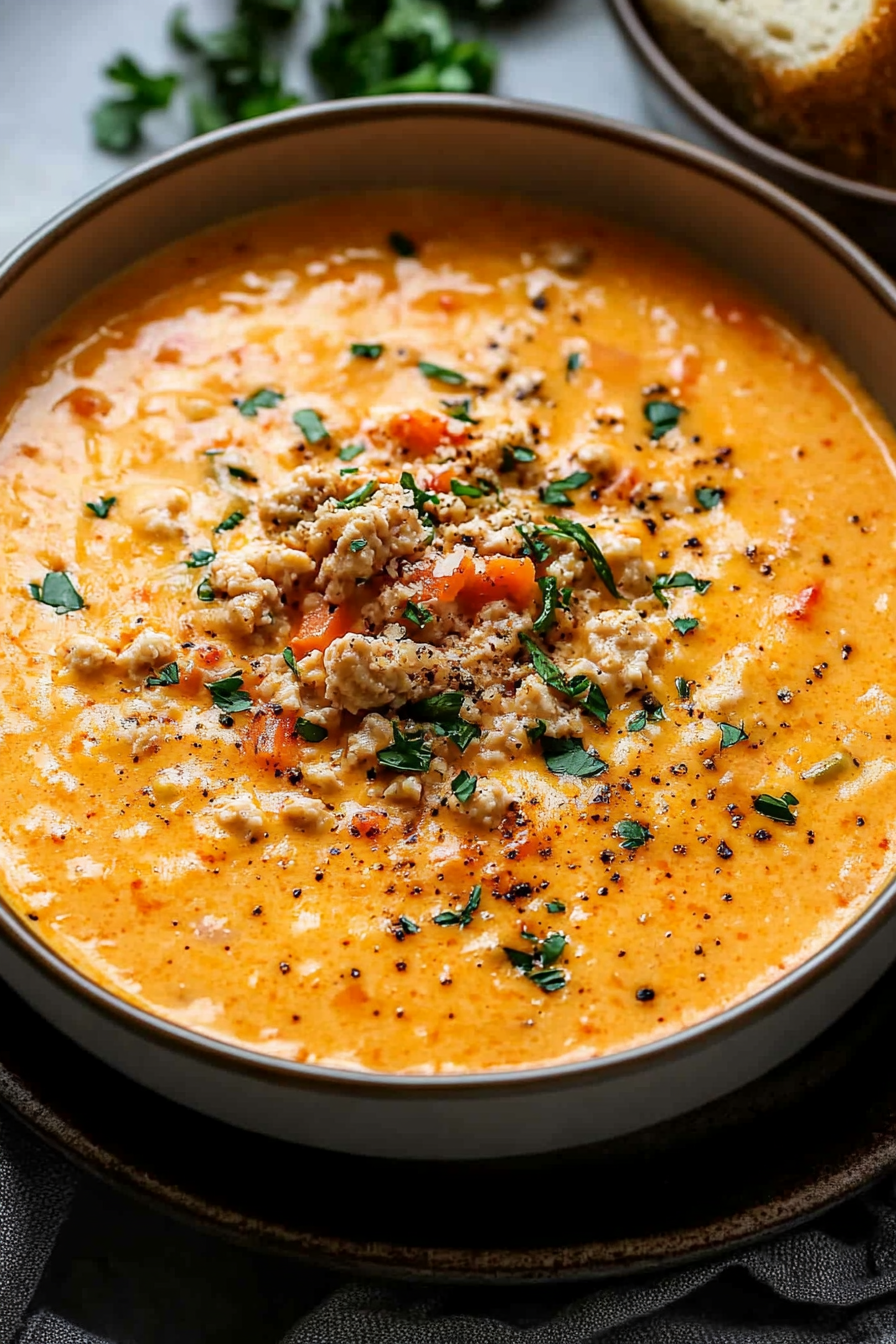 Cheeseburger Soup Recipe: A Comforting Hearty Meal