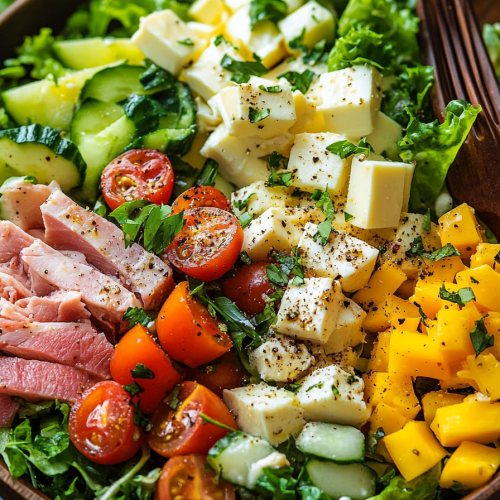 Chefs Salad Recipe - A Classic and Hearty Dish for Any Occasion