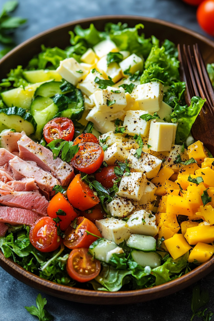 Chefs Salad Recipe - A Classic and Hearty Dish for Any Occasion