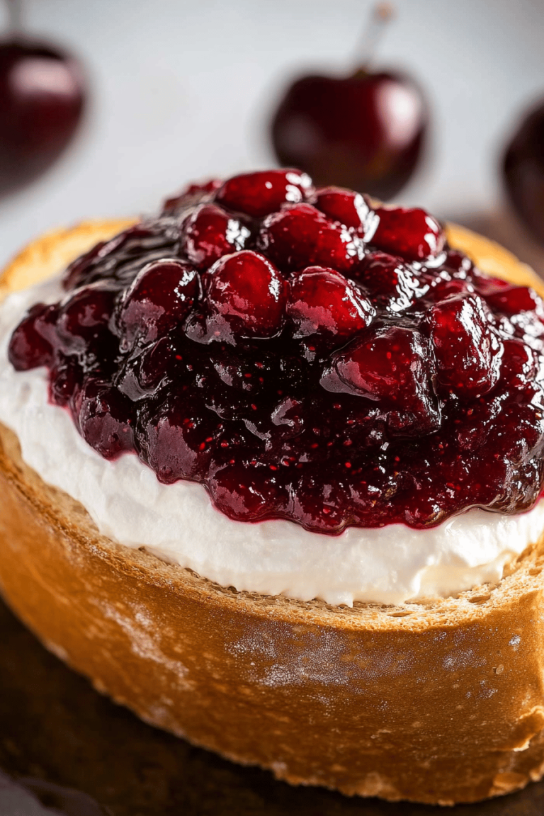 Chia Cherry Jam Recipe: Quick & Delicious