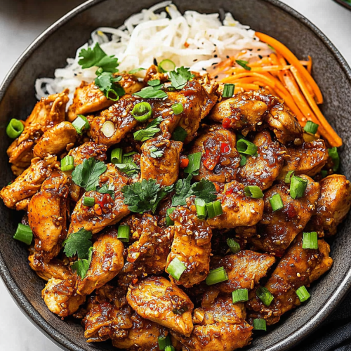 Chicken Bulgogi Recipe: A Savory and Easy-to-Make Korean Dish