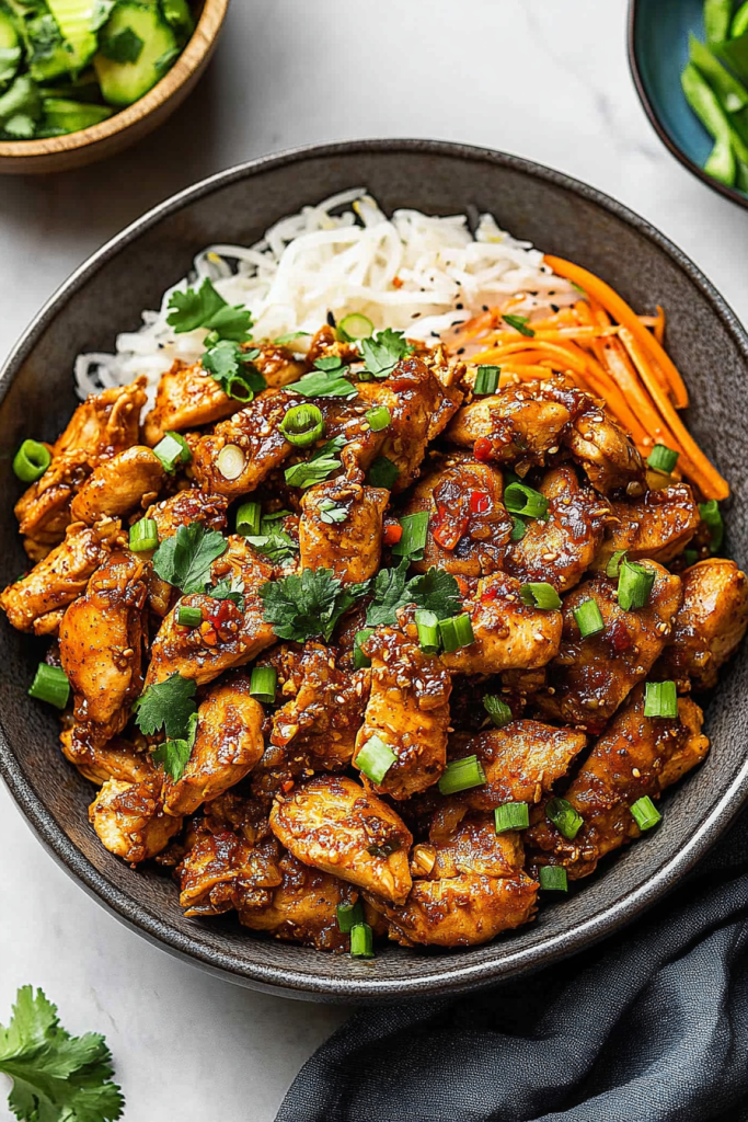 Chicken Bulgogi Recipe: A Savory and Easy-to-Make Korean Dish