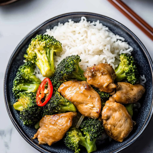Chinese Chicken and Broccoli Recipe - Easy and Delicious Stir-Fry Dish