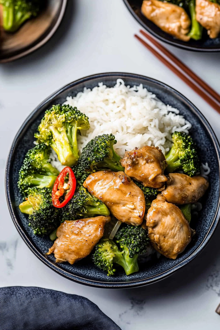 Chinese Chicken and Broccoli Recipe - Easy and Delicious Stir-Fry Dish