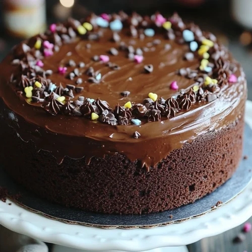 Chocolate Kahlua Cake Recipe
