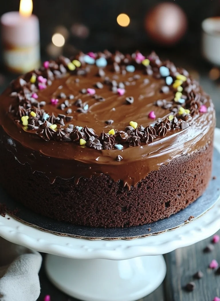 Chocolate Kahlua Cake Recipe