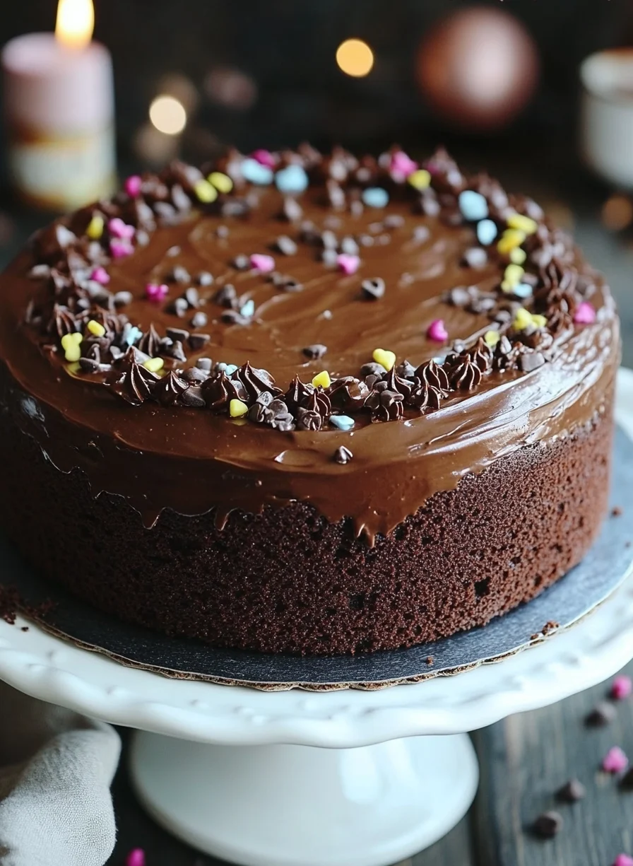 Chocolate Kahlua Cake Recipe