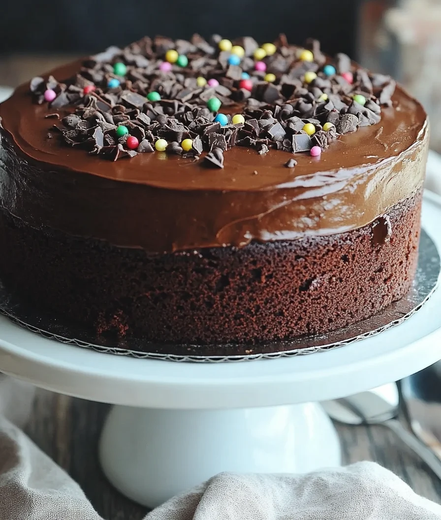 Chocolate Kahlua Cake Recipe