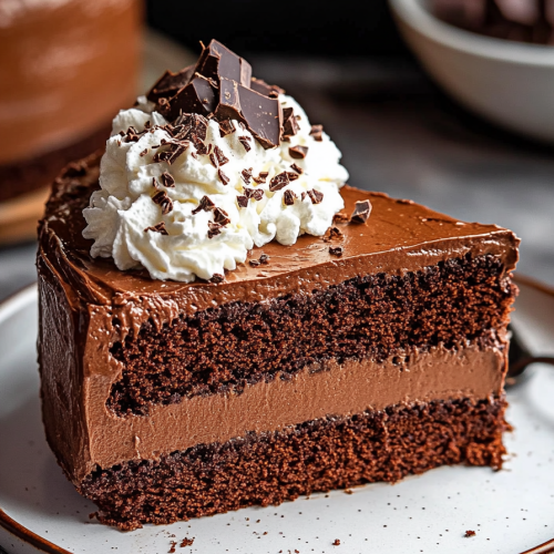 Chocolate Mousse Cake Recipe