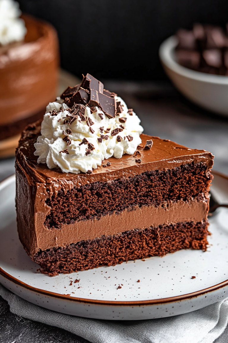 Chocolate Mousse Cake Recipe