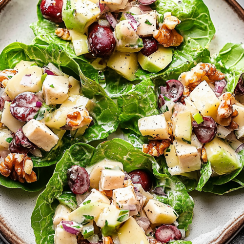 Classic Waldorf Salad Recipe