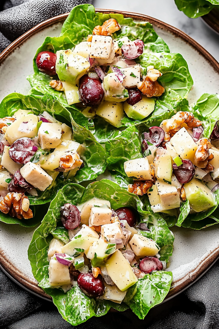 Classic Waldorf Salad Recipe
