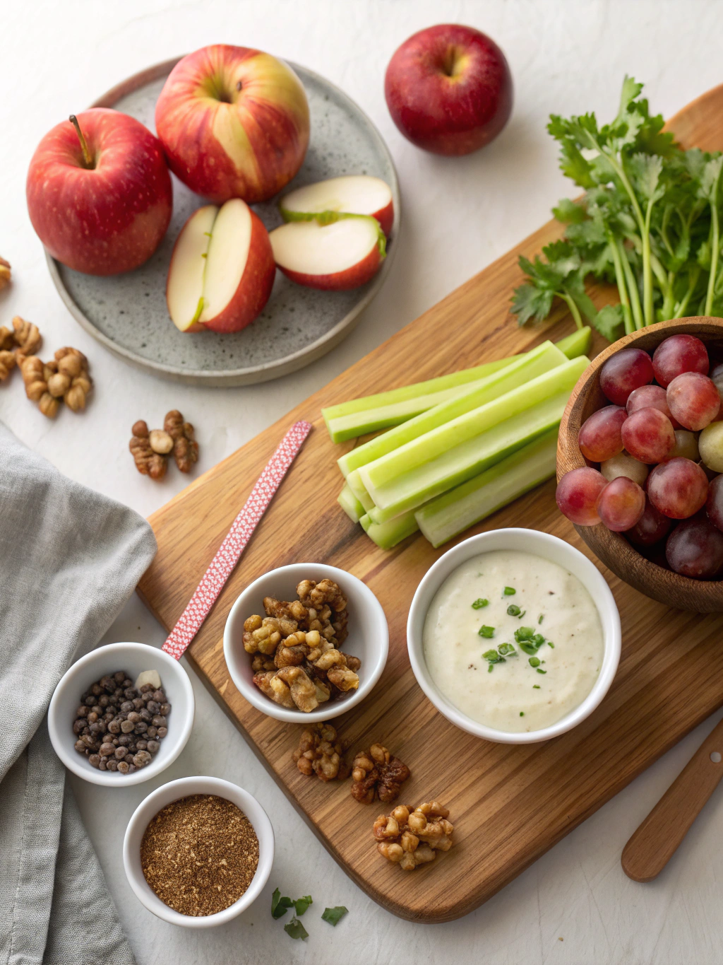 Classic Waldorf Salad Recipe ingredients