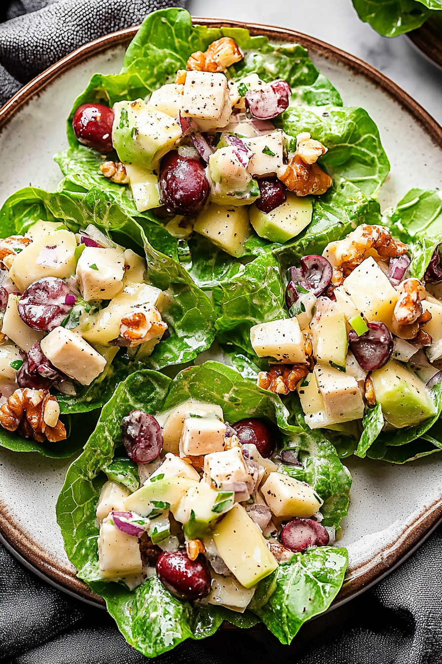Classic Waldorf Salad Recipe