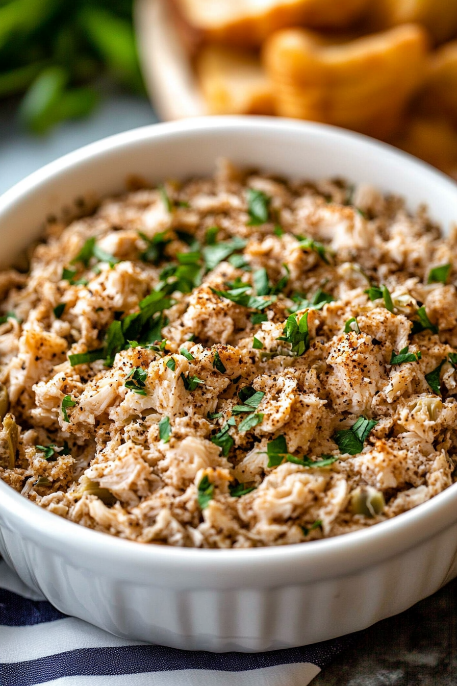 Crab and Artichoke Dip Recipe Final Dish Presentation