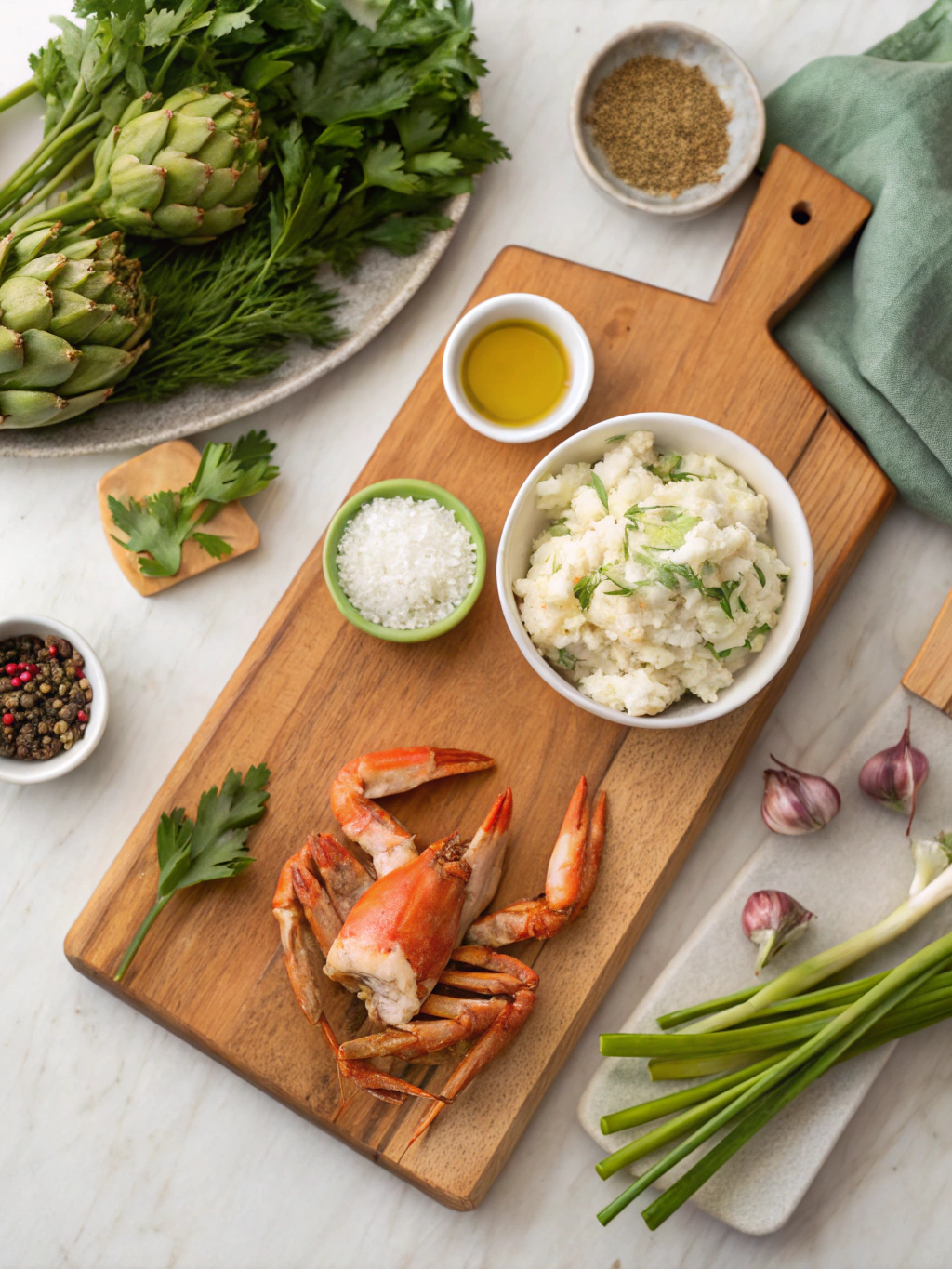Crab and Artichoke Dip Recipe ingredients