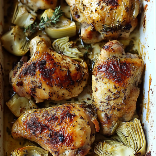 Creamy Artichoke Chicken Recipe