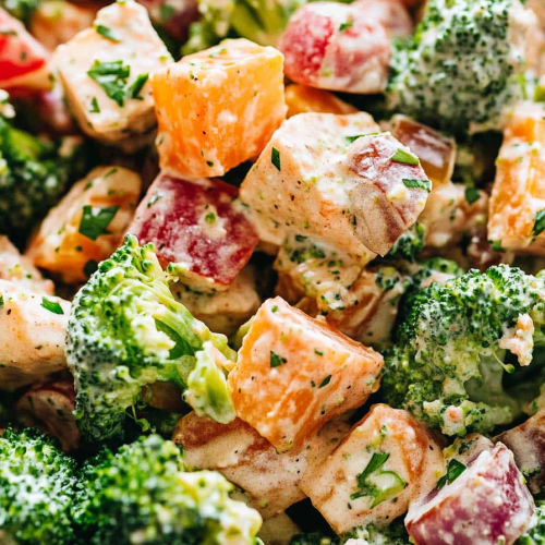 Creamy Broccoli Salad Recipe
