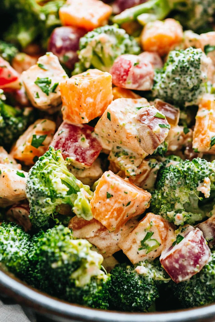 Creamy Broccoli Salad Recipe