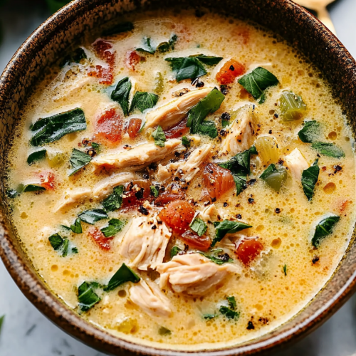 Creamy Crack Chicken Soup Recipe