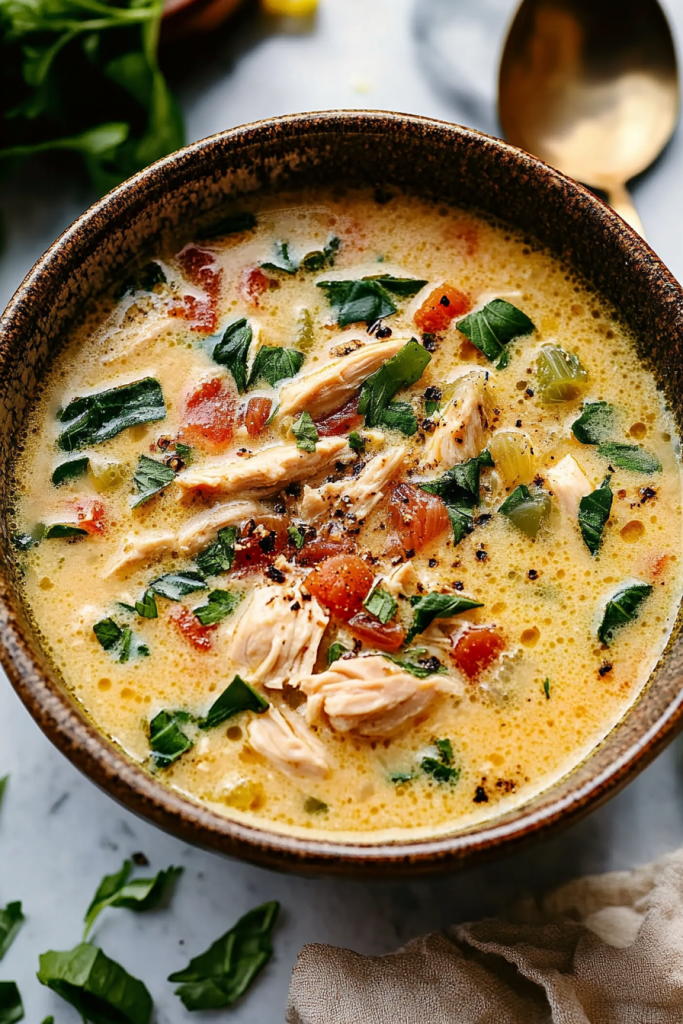 Creamy Crack Chicken Soup Recipe