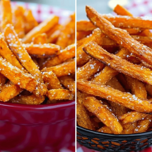 Crispy Sweet Potato Fries Recipe