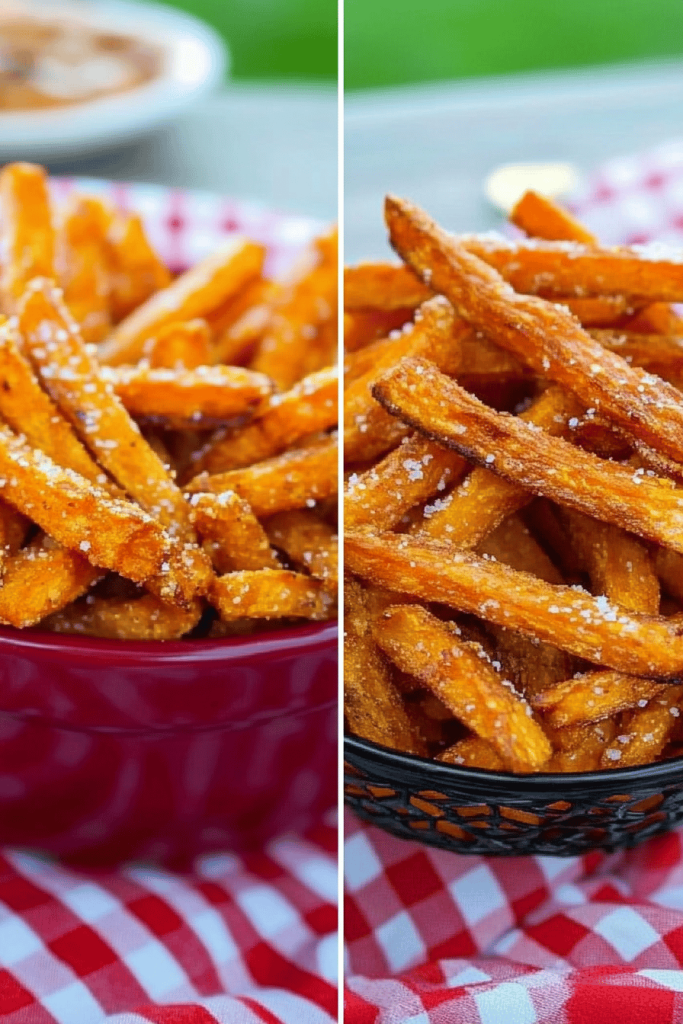 Crispy Sweet Potato Fries Recipe