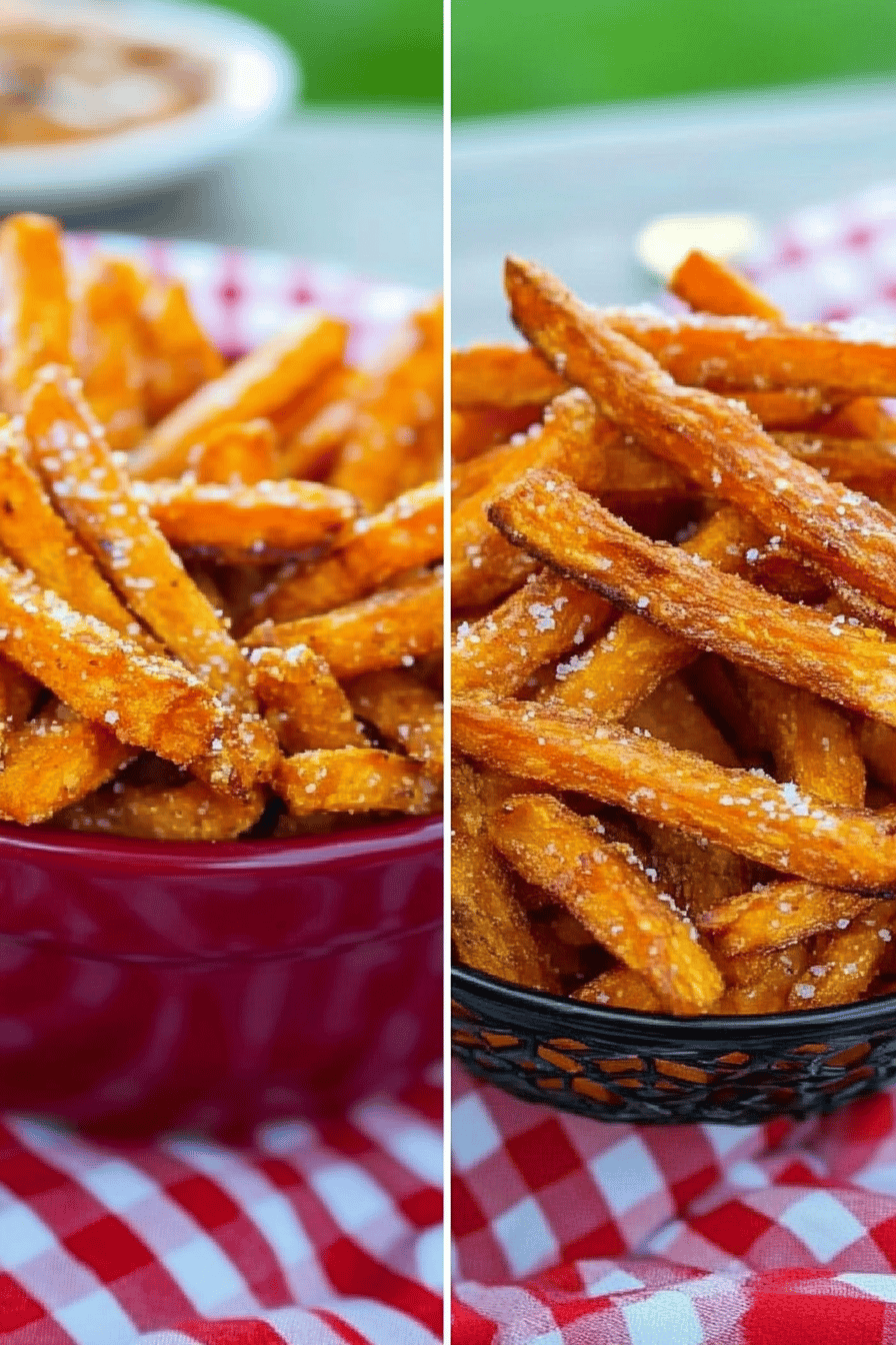 Crispy Sweet Potato Fries Recipe