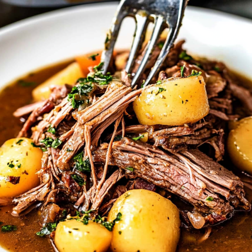 Crock Pot Rump Roast Recipe