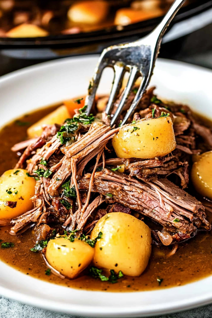 Crock Pot Rump Roast Recipe
