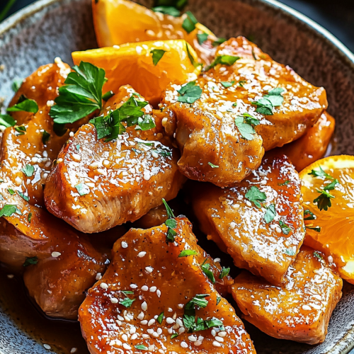 Crockpot Orange Chicken Recipe