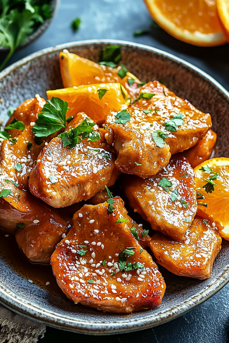 Crockpot Orange Chicken Recipe