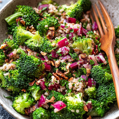 Crunchy Broccoli Salad Recipe