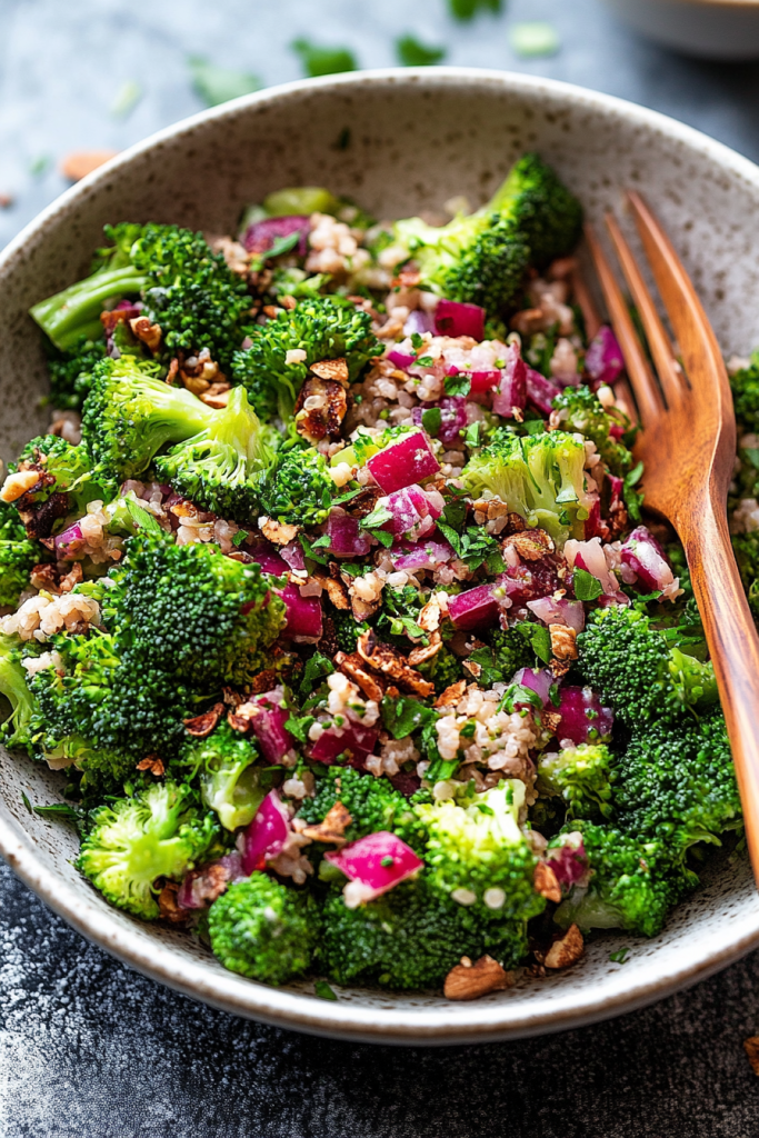 Crunchy Broccoli Salad Recipe