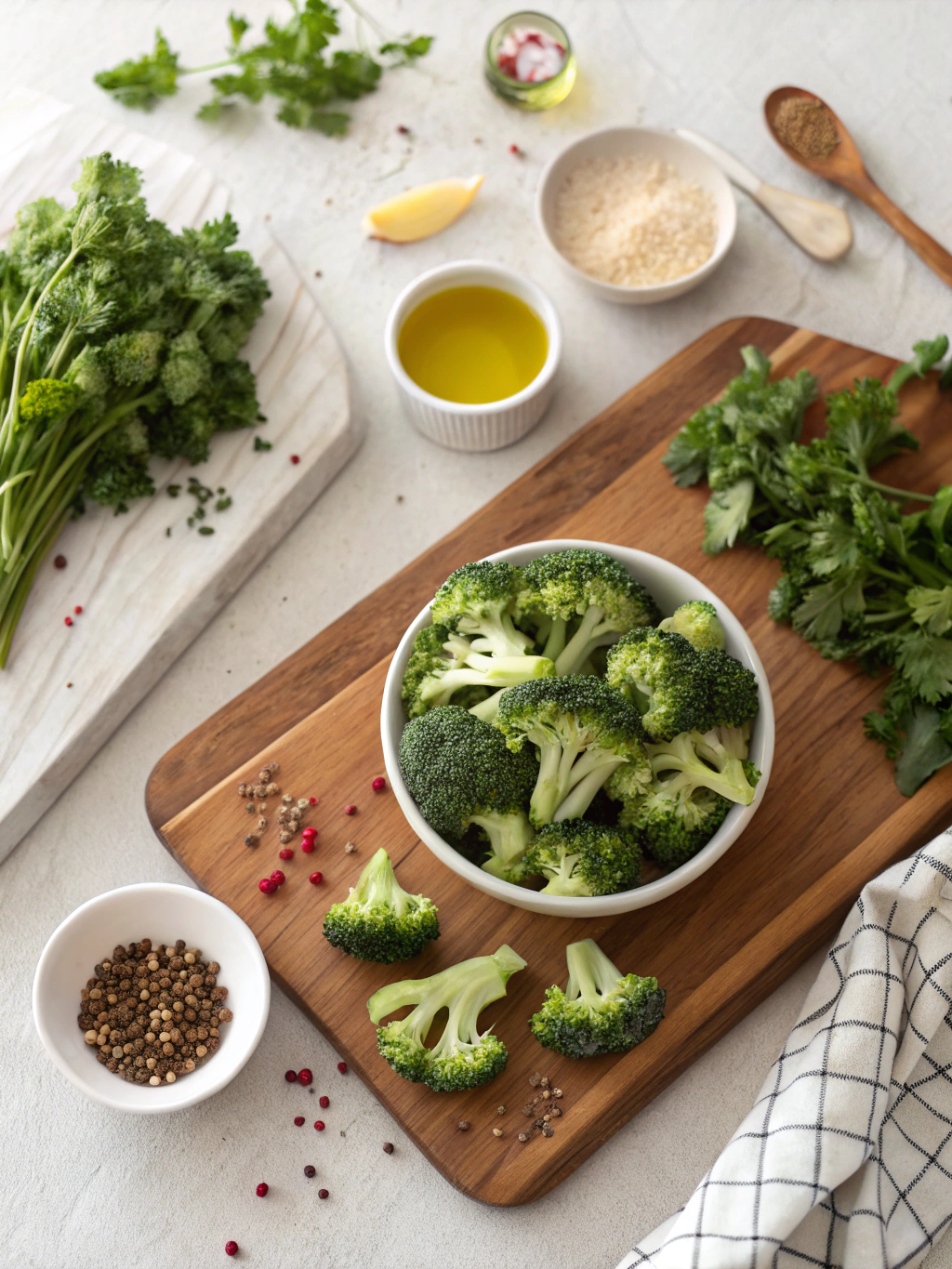 Crunchy Broccoli Salad Recipe ingredients