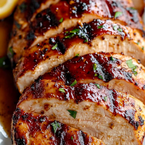 Delicious Balsamic Glazed Chicken Breast Recipe