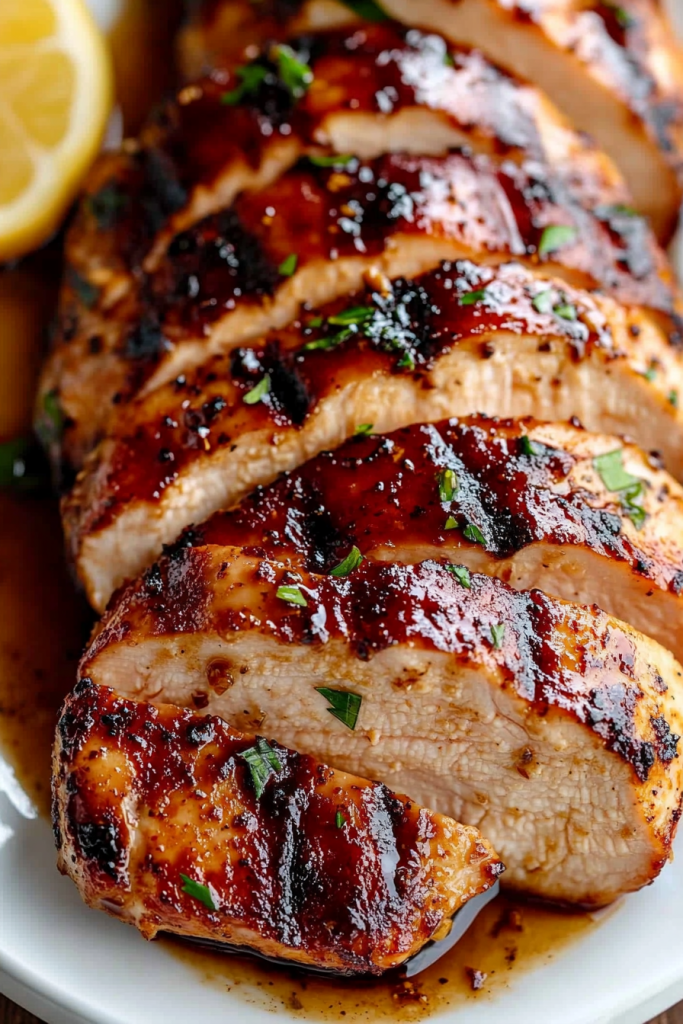 Delicious Balsamic Glazed Chicken Breast Recipe