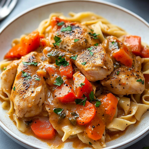 Delicious Chicken Paprikash Recipe